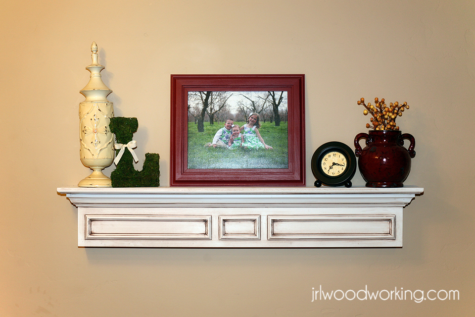 fireplace shelf plans